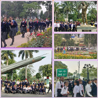 Class 4 - Visit to Raj Bhawan